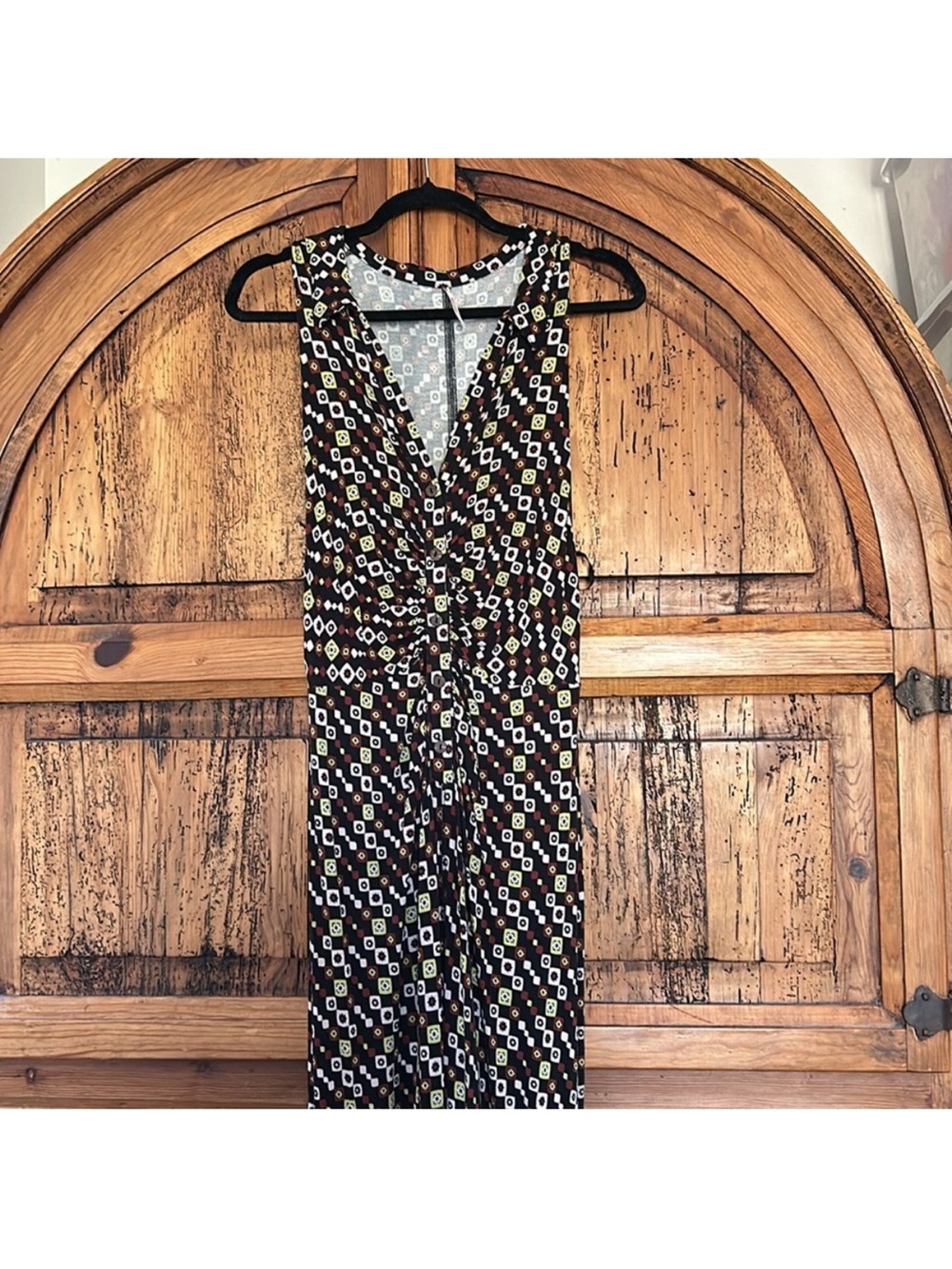 Free People Shayla Halter Jumpsuit - Picture 5 of 12